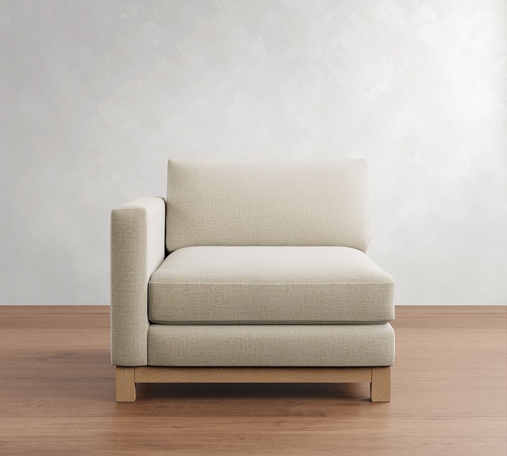 Build Your Own Jake Deep Seat Seadrift Wood Base Sectional