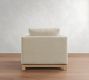 Jake Seadrift Wood Base Chair