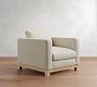 Jake Seadrift Wood Base Chair