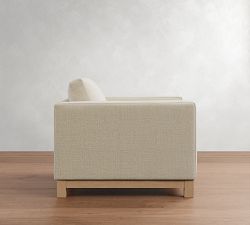 Jake Seadrift Wood Base Chair