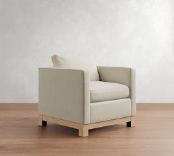 Jake Seadrift Wood Base Chair