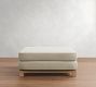 Jake Seadrift Wood Base Sectional Ottoman