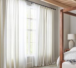 Open Box: Emery Linen Curtain