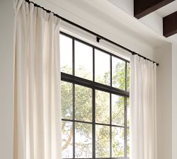 Standard Curtain Rod &amp; Wall Bracket