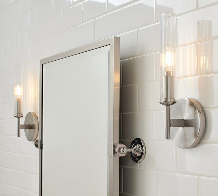 Pottery barn tube sconce hotsell
