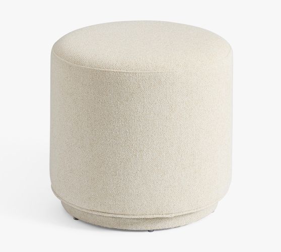 Jake Upholstered Swivel Stool