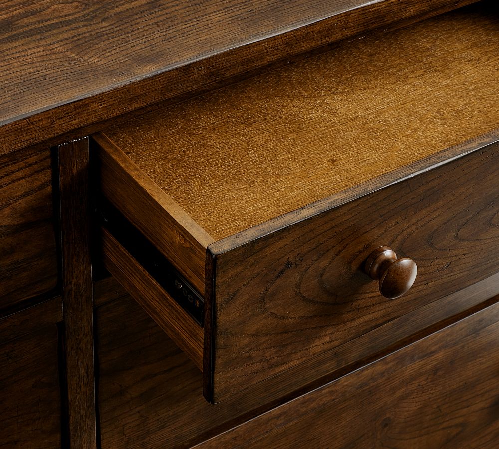 Farmhouse 6-Drawer Dresser - 66" | Pottery Barn