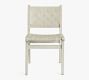 Fenton Woven Leather Dining Chair
