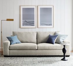 Big Sur Square Arm Sofa (76&quot;-120&quot;)