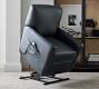 Irving Square Arm Leather Power Lift Recliner