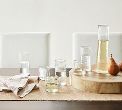 Hammered Handcrafted Glassware Collection