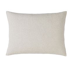 Belgian Flax Linen King Lounger Sham - Set of 2