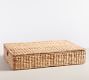 Savannah Handwoven Seagrass Lidded Underbed Basket