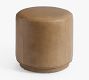 Jake Leather Swivel Stool