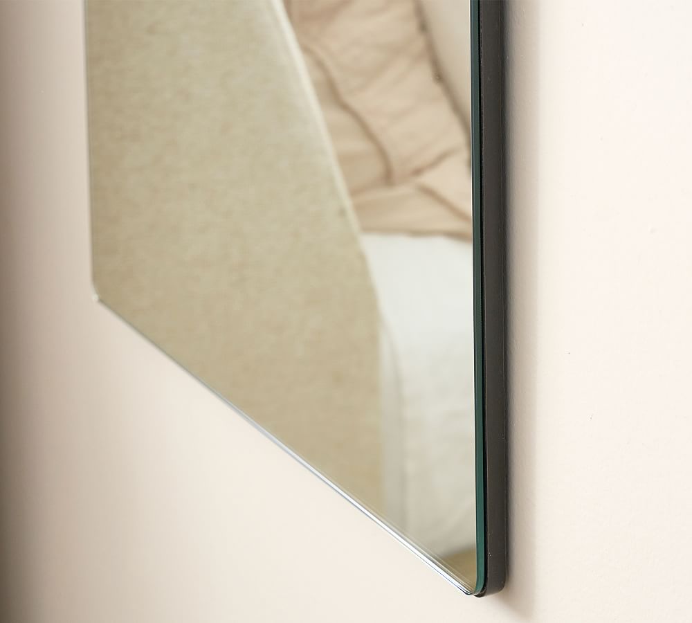 Rienne Frameless Floor Mirror - Stylish & Modern