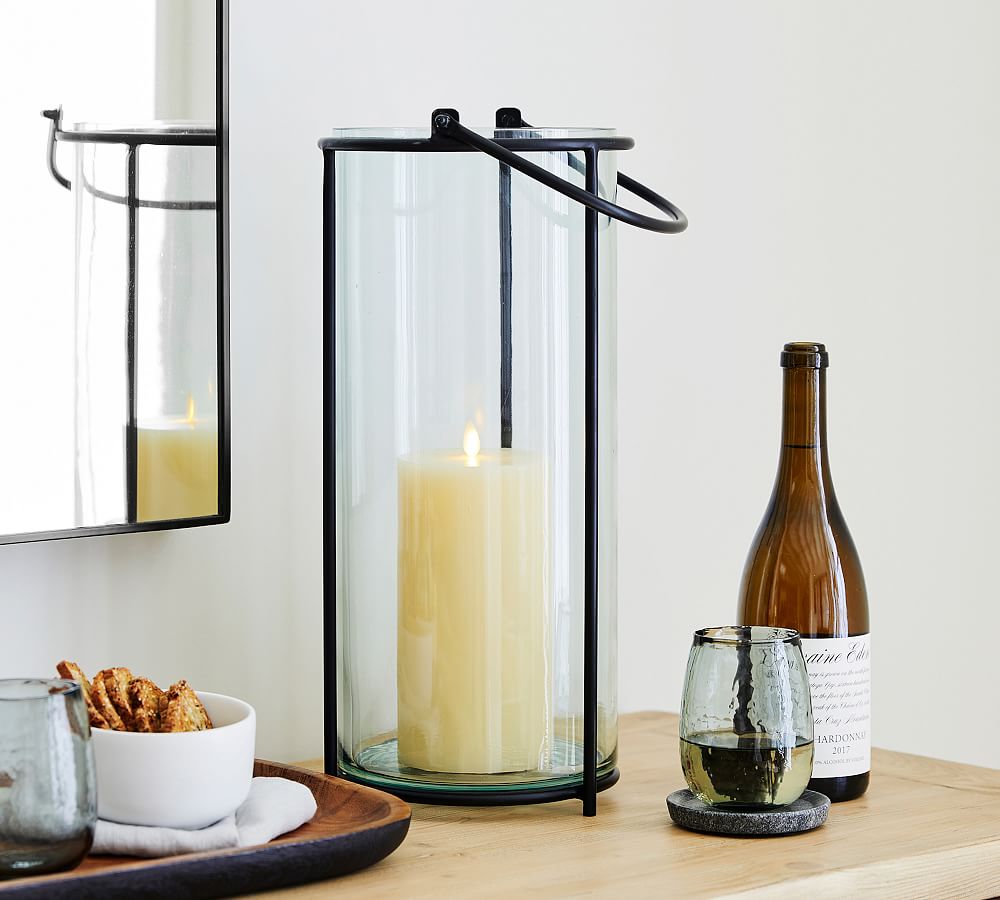Dani Circular Bronze Lantern