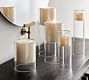 Floating Glass Candleholder