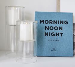 Floating Glass Candleholder