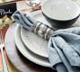 Etched Bangle Napkin Rings - Set of 4