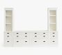 Aubrey Bookcase Wall Suite (108&quot;)