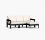 Malibu Metal 4-Piece Outdoor Sectional (77&quot;)