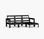 Malibu Metal 4-Piece Outdoor Sectional (77&quot;)