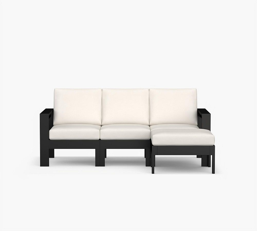 Malibu Metal 4-Piece Outdoor Sectional (77&quot;)