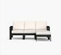 Malibu Metal 4-Piece Outdoor Sectional (77&quot;)