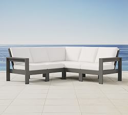 Malibu Metal 5-Piece Outdoor Sectional (85&quot;)