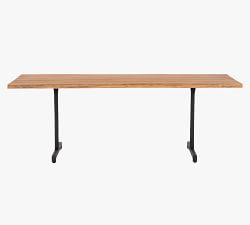 Helena 84&quot; Teak Dining Table