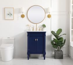 Marino 24-30&quot; Single Sink Vanity