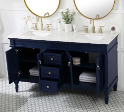 Marino 60&quot; Double Sink Vanity