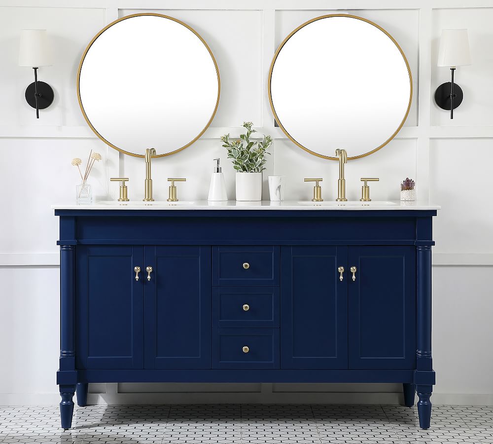 Marino 60&quot; Double Sink Vanity