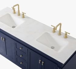 Marino 60&quot; Double Sink Vanity