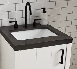 Austen 21&quot; Concrete Top Sink Vanity