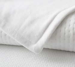 Reversible Knit Blanket