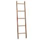 Rustic Reclaimed Wood Ladder