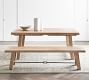Benchwright Dining Bench (60&quot;-86&quot;)