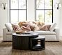 Folsom Round Nesting Coffee Table (24&quot;-39&quot;)