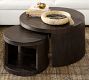 Folsom Round Nesting Coffee Table (24&quot;-39&quot;)