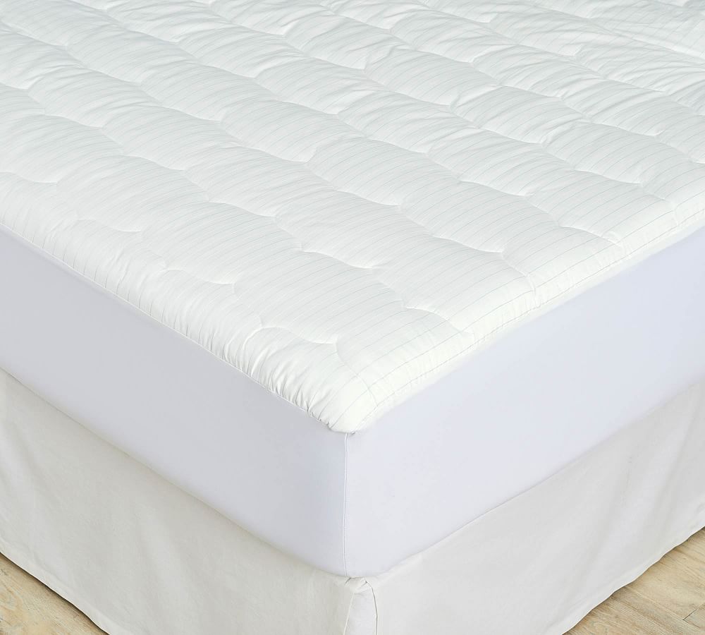 Open Box: HydroCool&#174; Moisture Wicking Down Alternative Mattress Pad