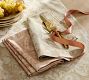 Stella Damask Organic Cotton Napkins - Set of 4