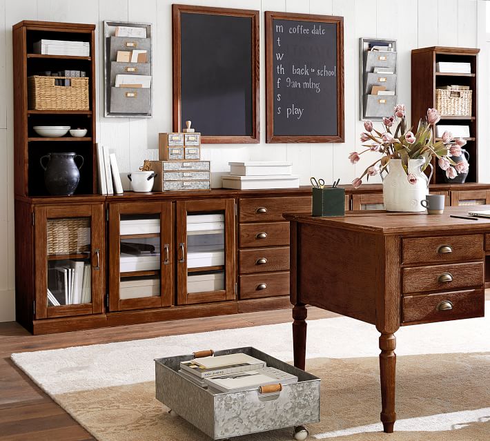 Pottery barn printer's cabinet discount