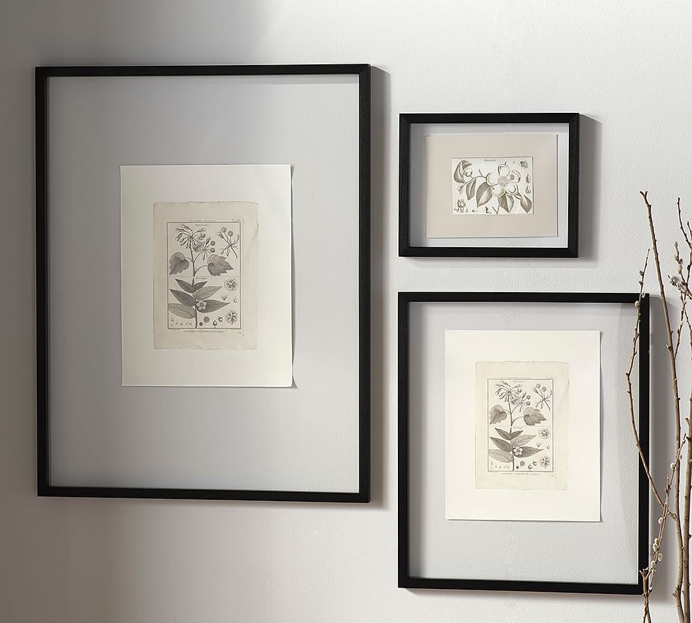 Floating Wood Gallery Frame