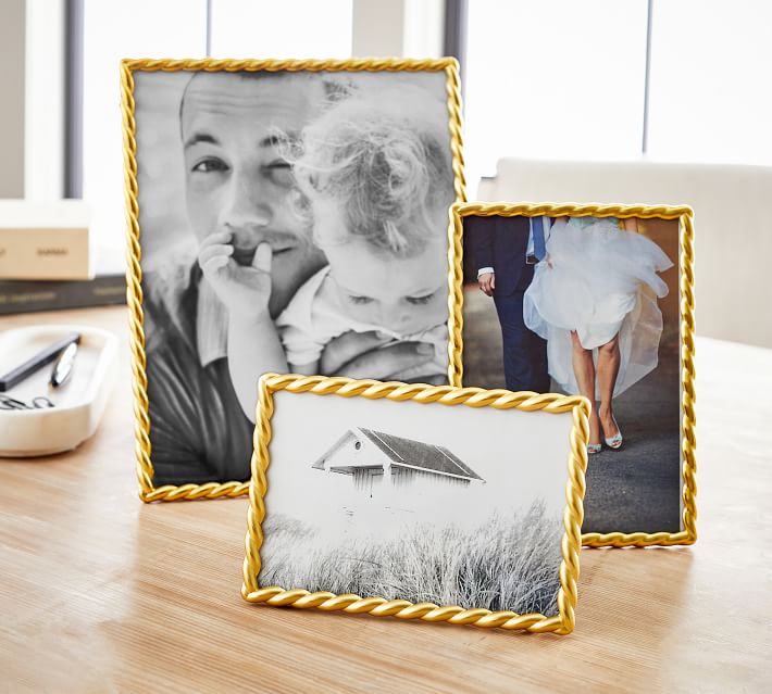 Rope Picture Frames Pottery Barn