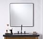 Vintage Square Mirror