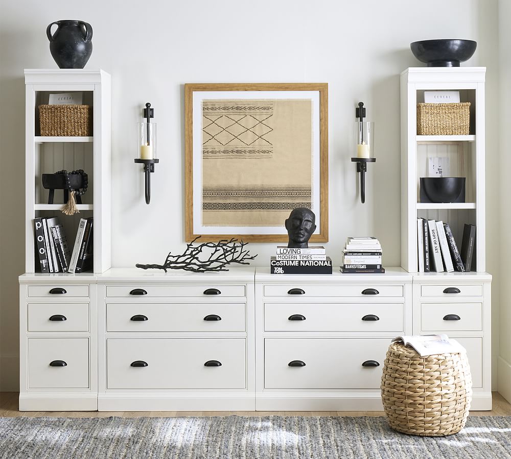 Aubrey Bookcase Wall Suite (108&quot;)