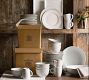 Caterer's Box Rim Porcelain Dinner Plates - Set of 12
