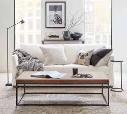 Duke Round Metal Accent Table (10&quot;)