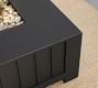 Malibu Metal Square Fire Pit Table (36&quot;)